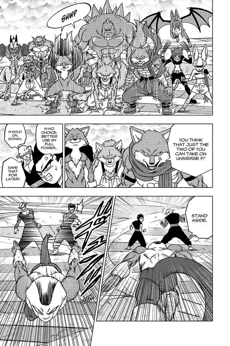 Dragon Ball Super Chapter 34 23